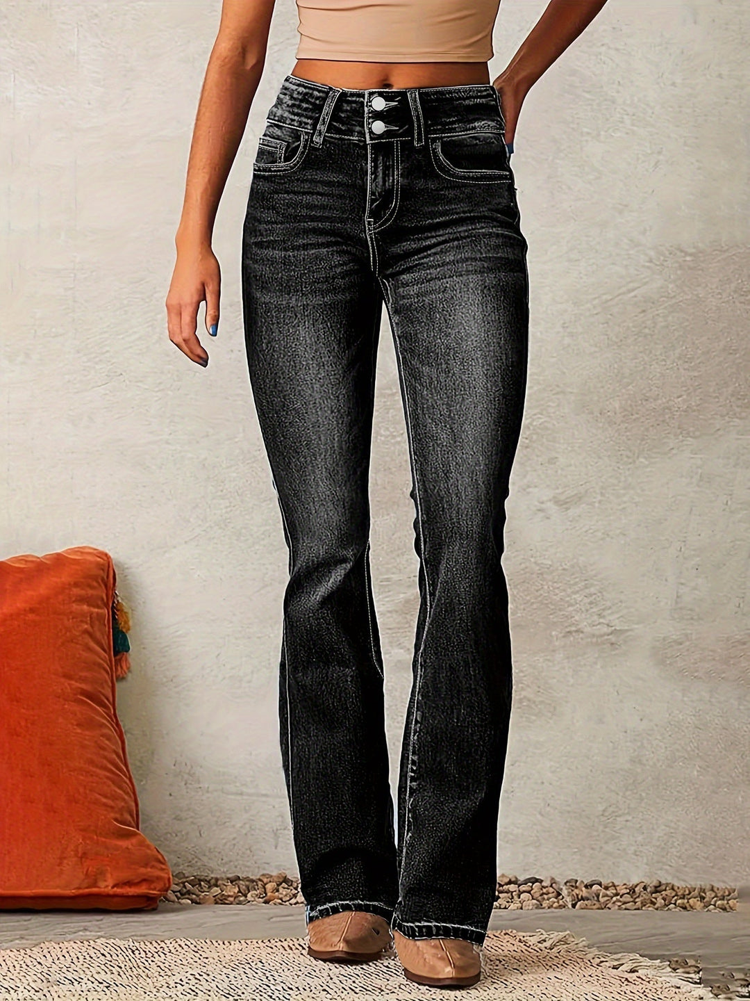 Kronberg & Söhne | Hochtaillierte Skinny-Jeans