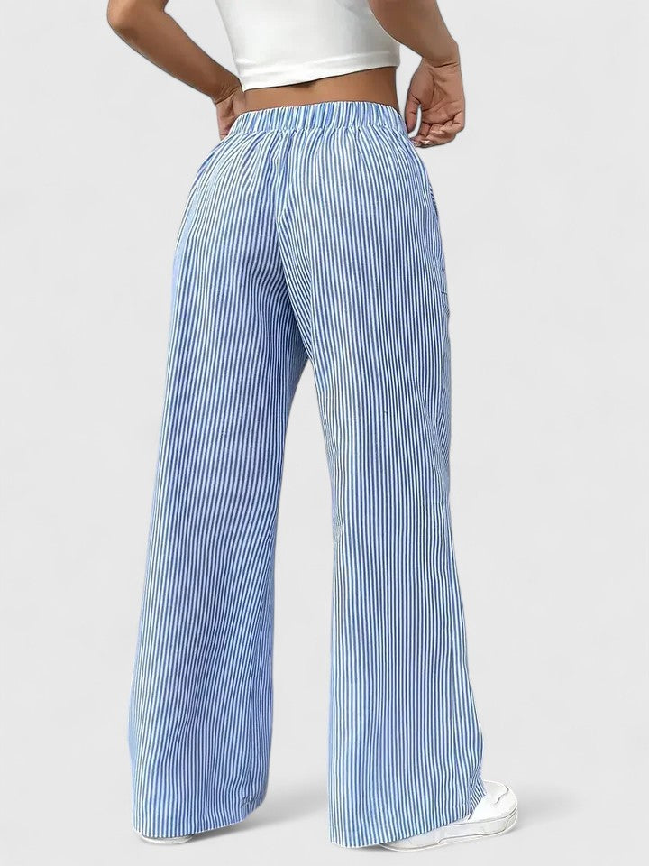 Kronberg & Söhne | Bequeme Weite Hose mit Eleganten Details