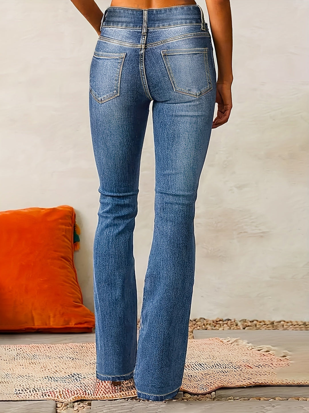 Kronberg & Söhne | Hochtaillierte Skinny-Jeans
