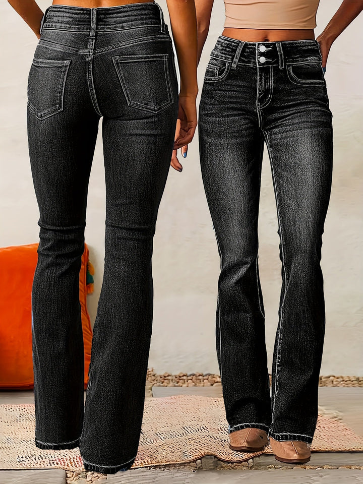 Kronberg & Söhne | Hochtaillierte Skinny-Jeans