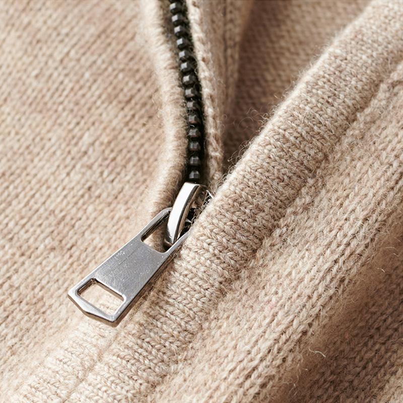 Kronberg & Söhne | Warmer Pullover mit Reißverschluss