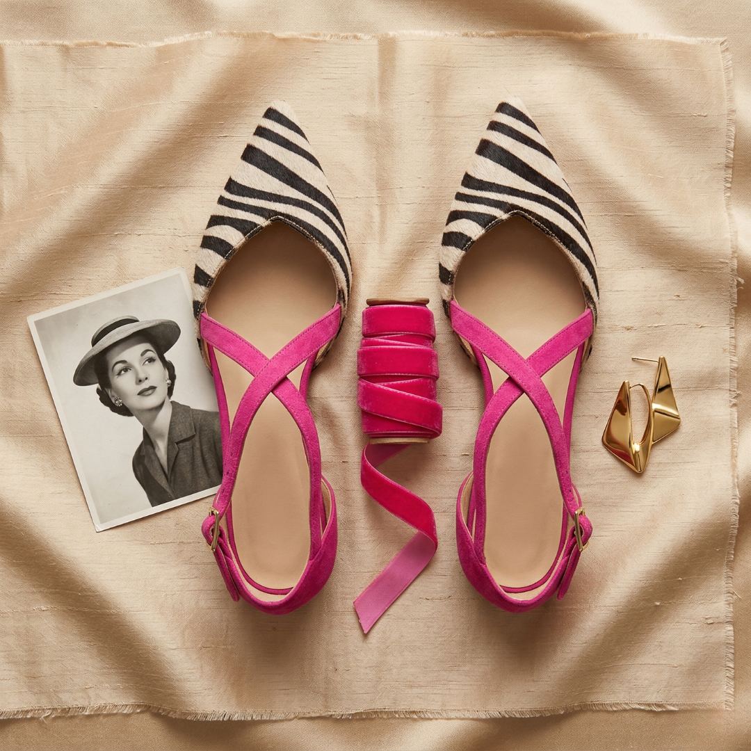 Kronberg & Söhne | Ballerinas mit Riemen
