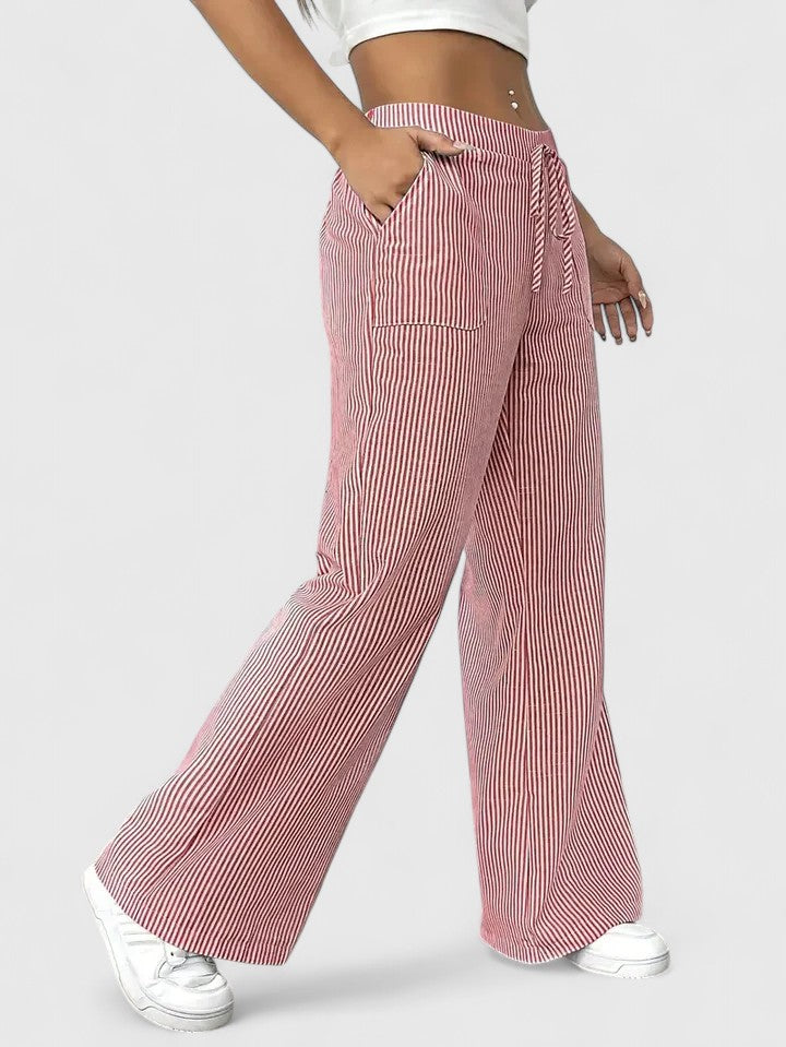 Kronberg & Söhne | Bequeme Weite Hose mit Eleganten Details