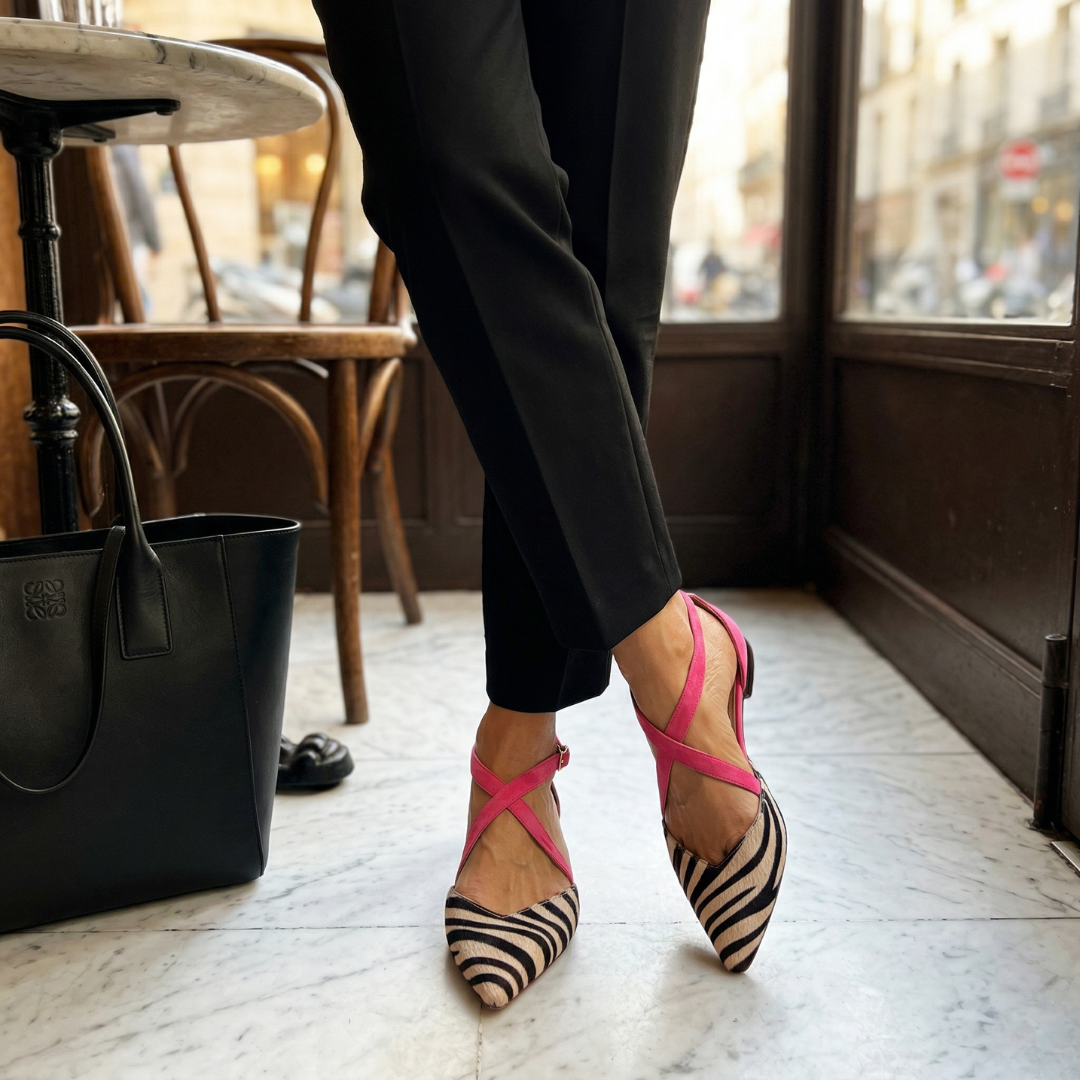 Kronberg & Söhne | Ballerinas mit Riemen