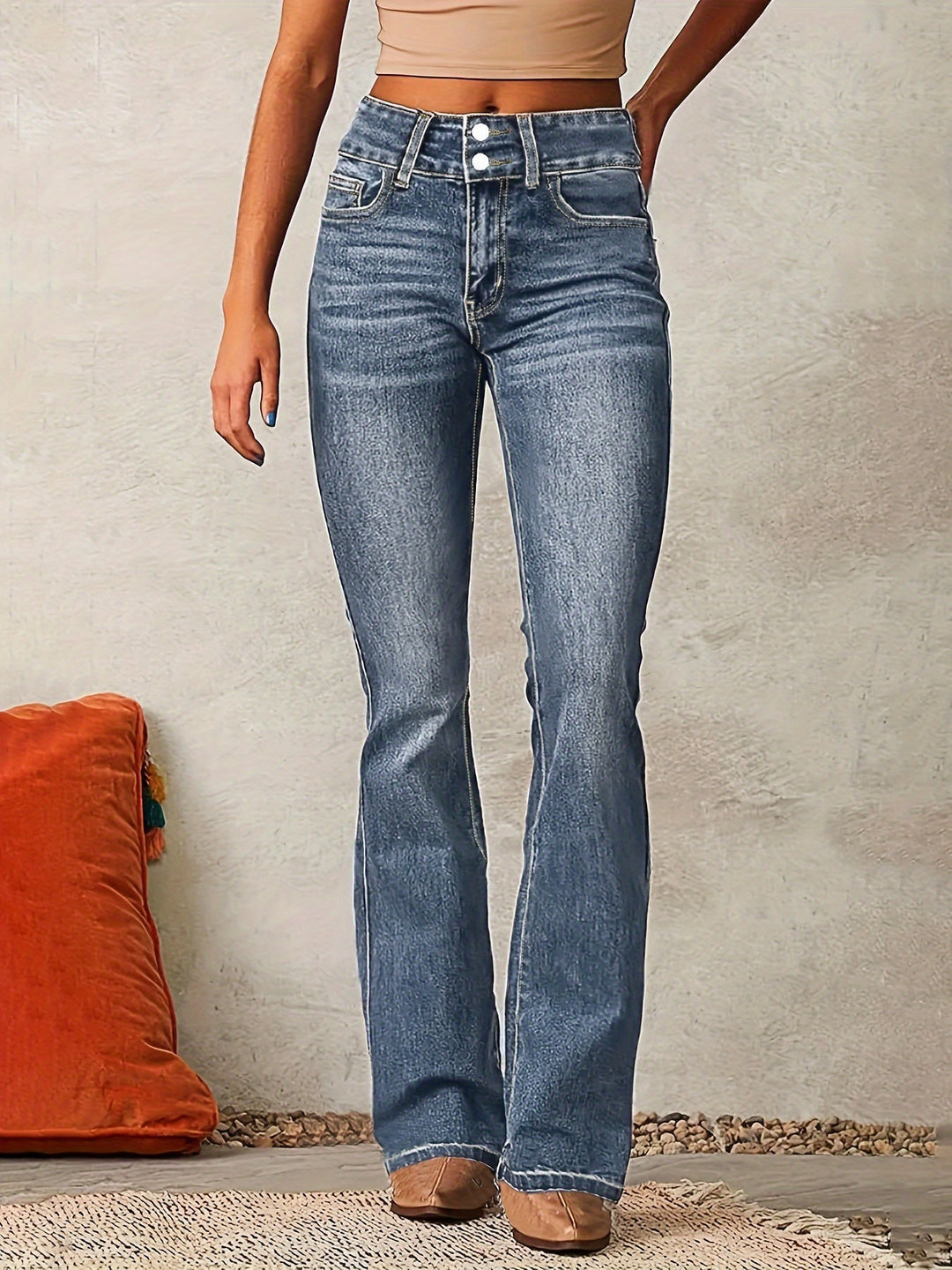 Kronberg & Söhne | Hochtaillierte Skinny-Jeans