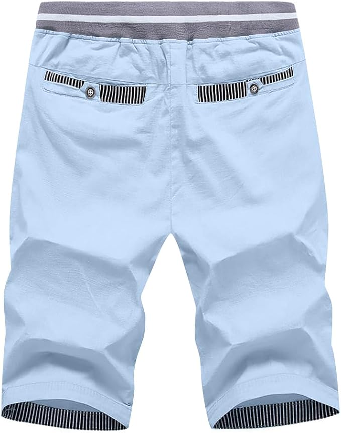 Kronberg & Söhne | Leinen Sommer-Shorts