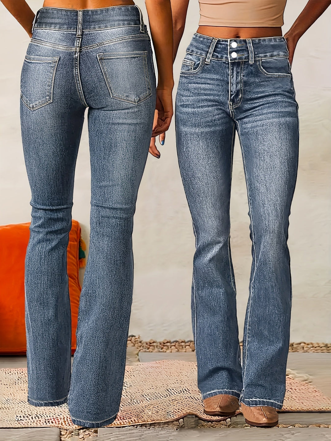 Kronberg & Söhne | Hochtaillierte Skinny-Jeans