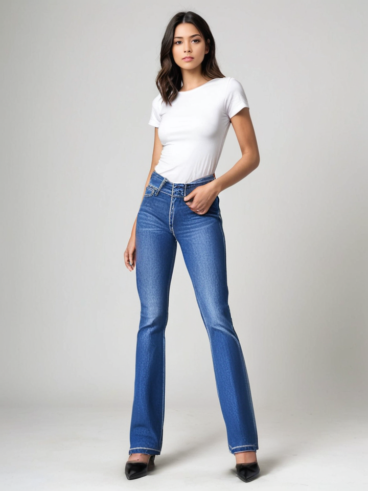 Kronberg & Söhne | Hochtaillierte Skinny-Jeans