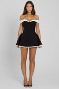 Violetta – Babydoll-Korsett-Minikleid