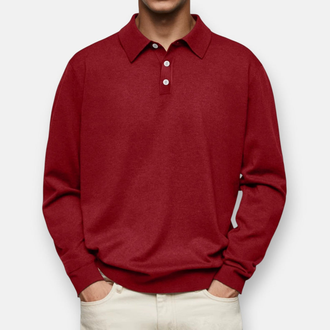 Kronberg & Söhne | Langarm-Polo