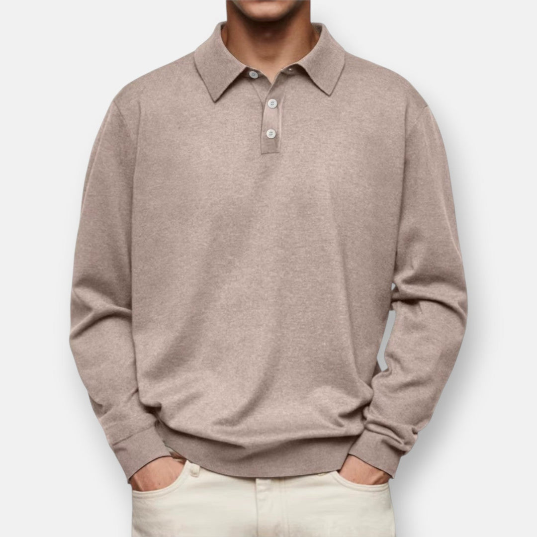 Kronberg & Söhne | Langarm-Polo