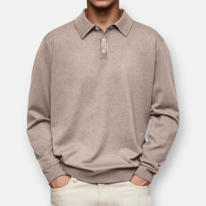 Kronberg & Söhne | Langarm-Polo