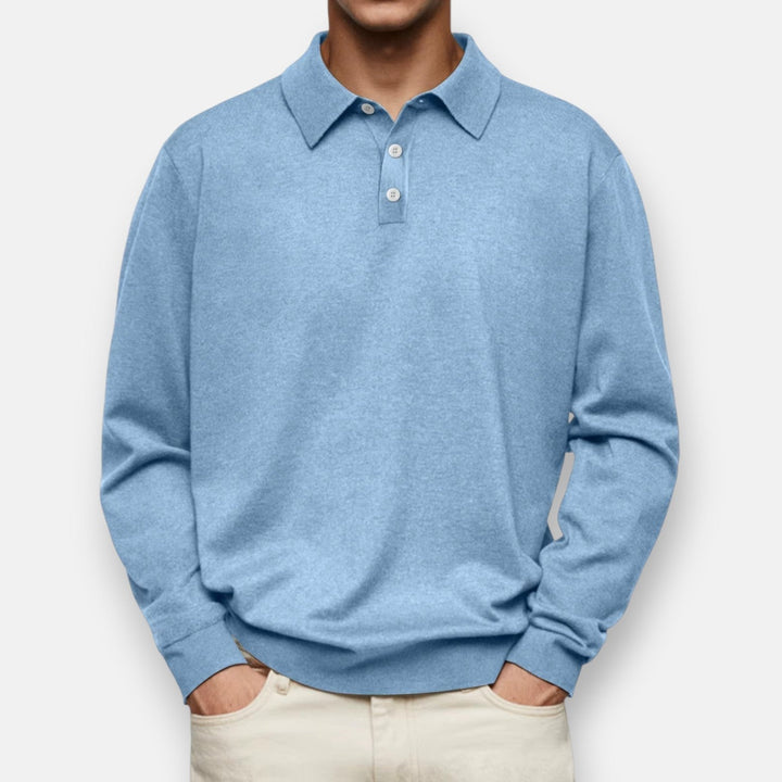 Kronberg & Söhne | Langarm-Polo