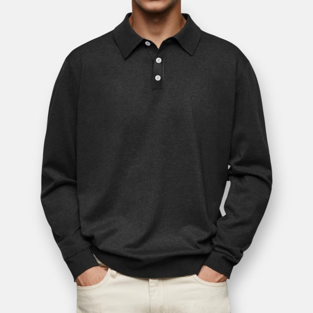 Kronberg & Söhne | Langarm-Polo