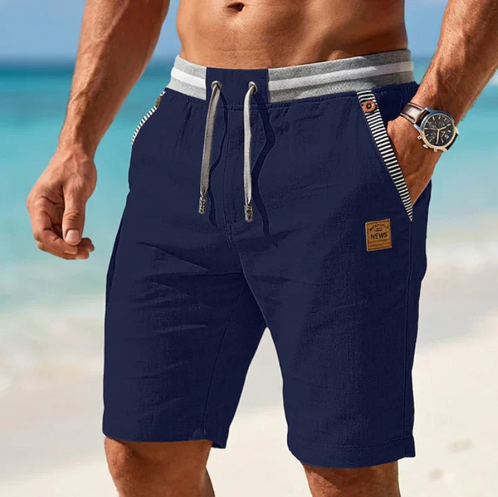 Kronberg & Söhne | Leinen Sommer-Shorts