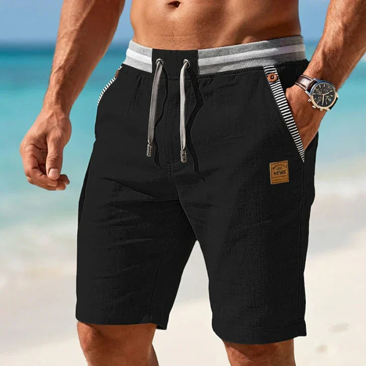 Kronberg & Söhne | Leinen Sommer-Shorts