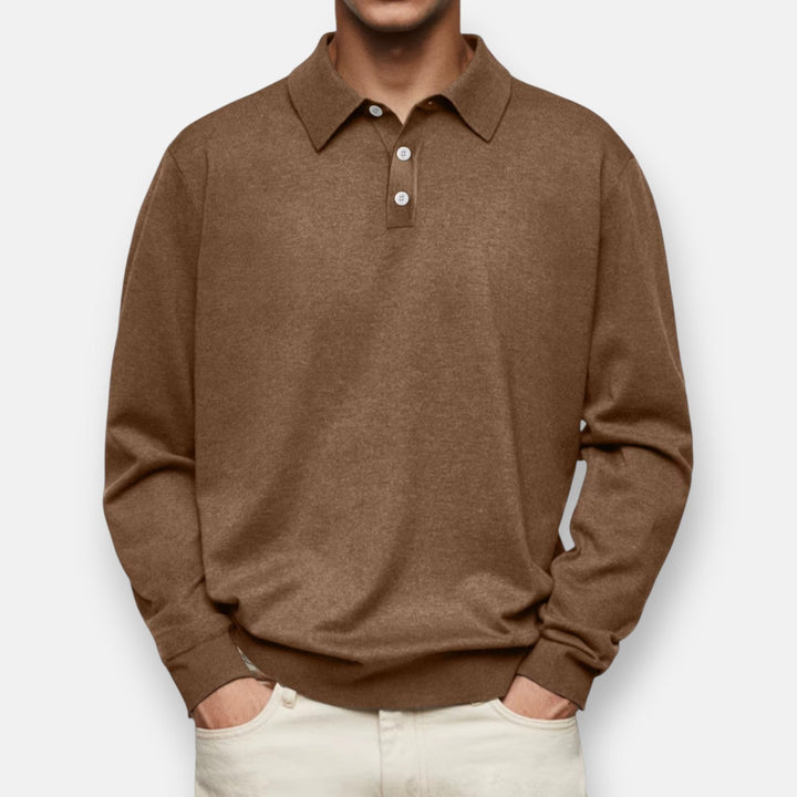 Kronberg & Söhne | Langarm-Polo