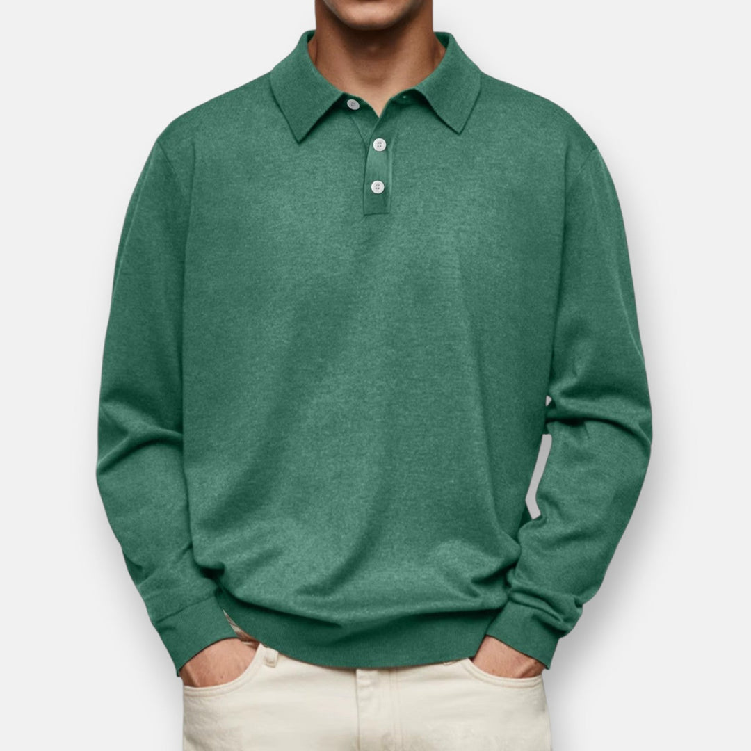 Kronberg & Söhne | Langarm-Polo