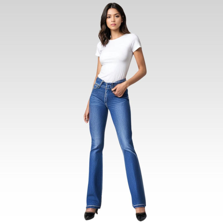 Kronberg & Söhne | Hochtaillierte Skinny-Jeans
