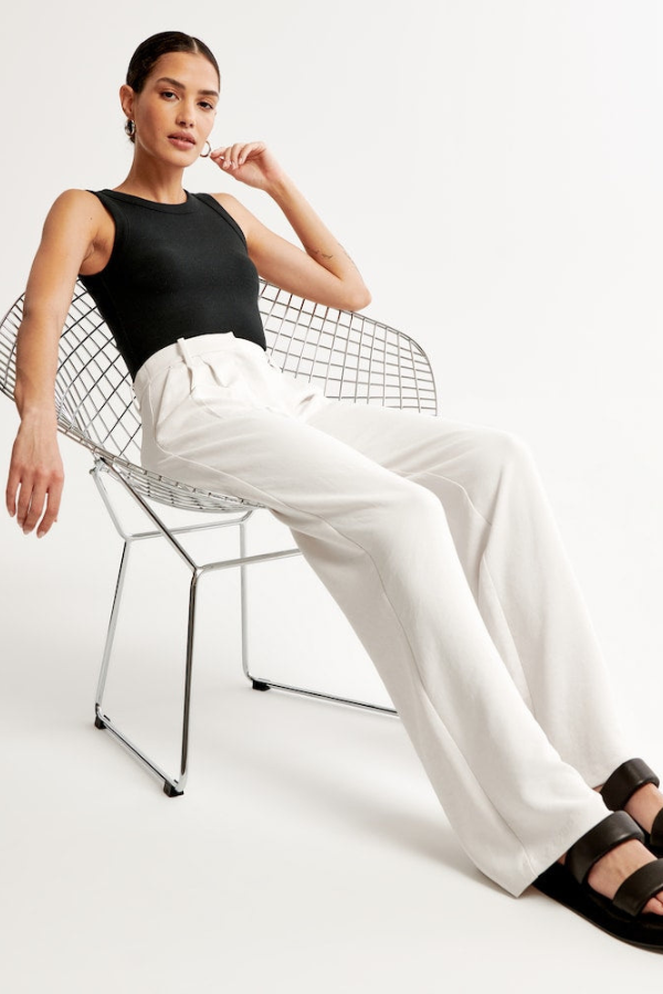 Kronberg & Söhne | Wide-Leg Schneiderhose