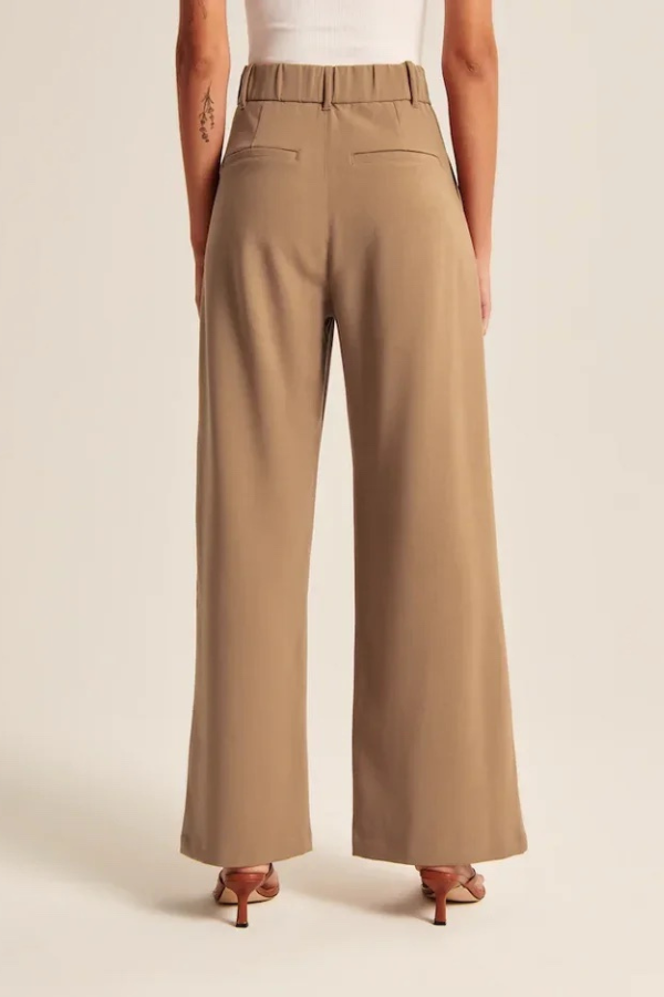 Kronberg & Söhne | Wide-Leg Schneiderhose