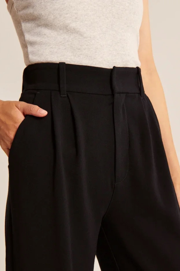 Kronberg & Söhne | Wide-Leg Schneiderhose