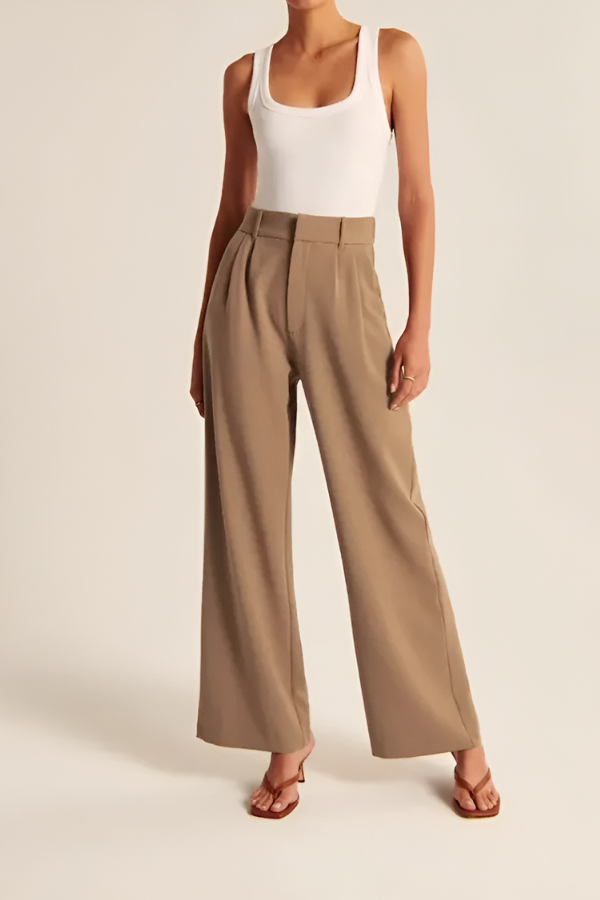Kronberg & Söhne | Wide-Leg Schneiderhose