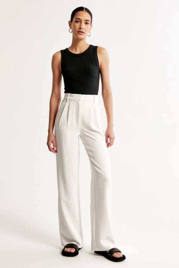 Kronberg & Söhne | Wide-Leg Schneiderhose