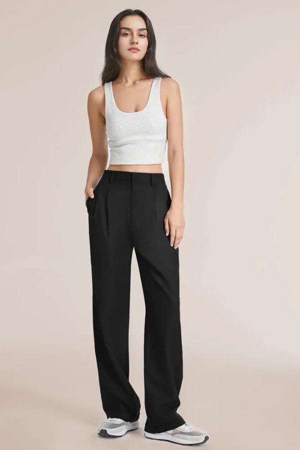 Kronberg & Söhne | Wide-Leg Schneiderhose