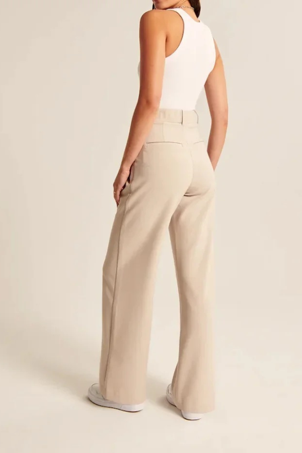 Kronberg & Söhne | Wide-Leg Schneiderhose
