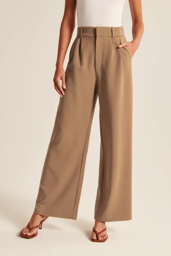 Kronberg & Söhne | Wide-Leg Schneiderhose