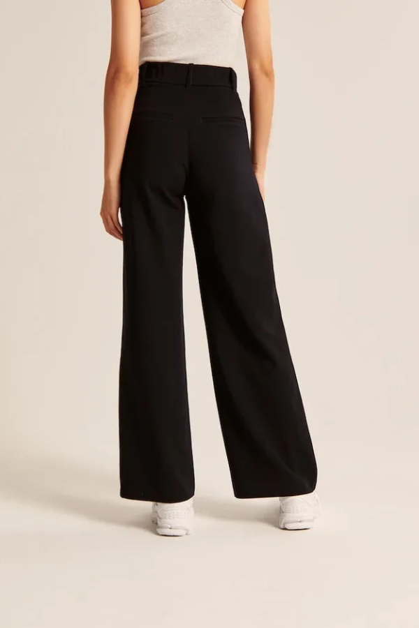 Kronberg & Söhne | Wide-Leg Schneiderhose