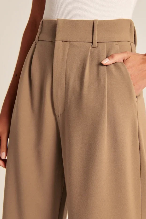 Kronberg & Söhne | Wide-Leg Schneiderhose