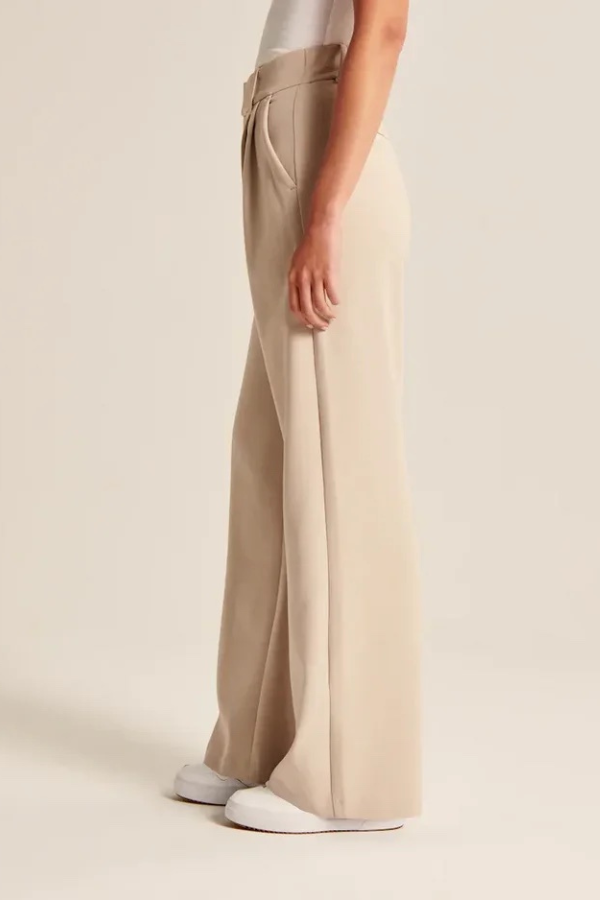 Kronberg & Söhne | Wide-Leg Schneiderhose