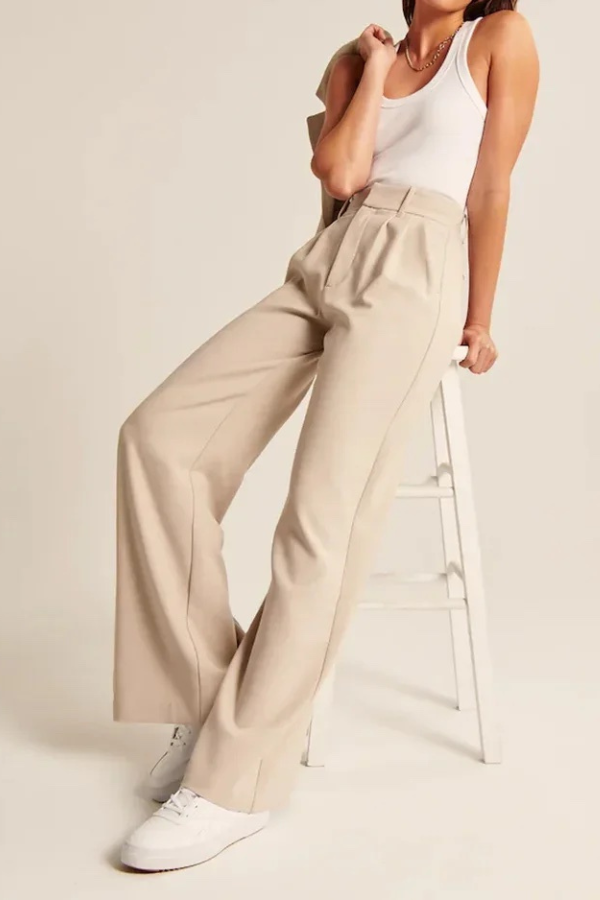 Kronberg & Söhne | Wide-Leg Schneiderhose