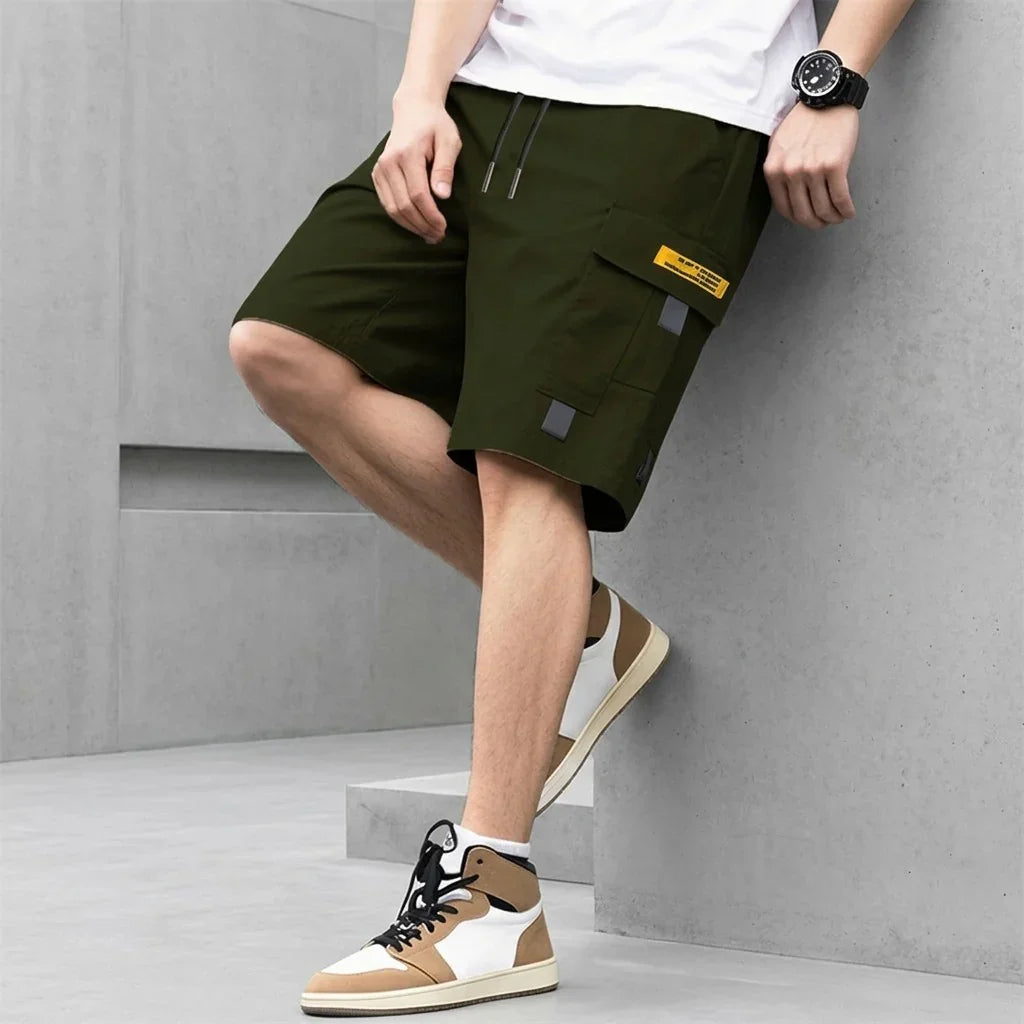 Kronberg & Söhne | Cargoshorts mit verstellbarem Kordelzug