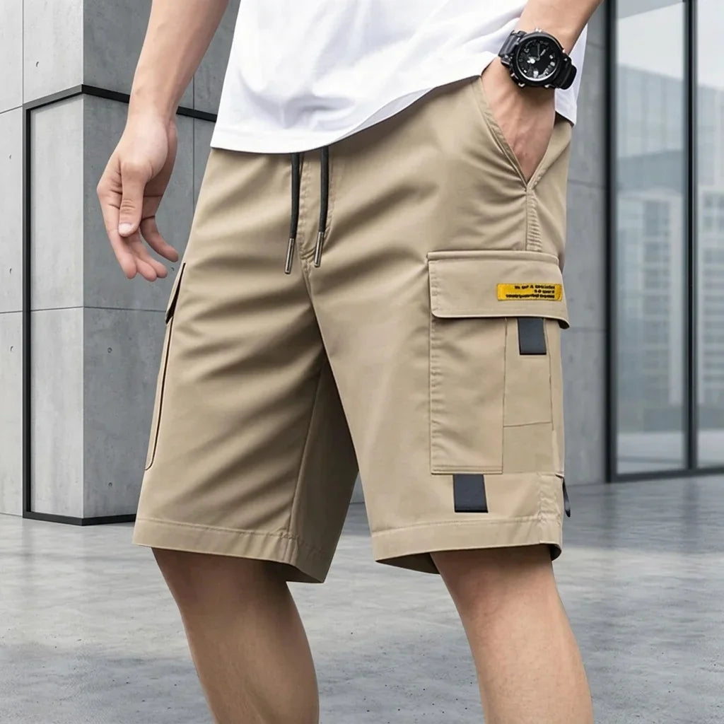 Kronberg & Söhne | Cargoshorts mit verstellbarem Kordelzug