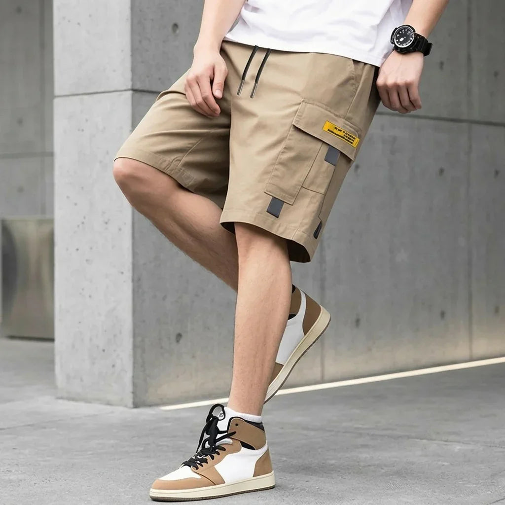 Kronberg & Söhne | Cargoshorts mit verstellbarem Kordelzug