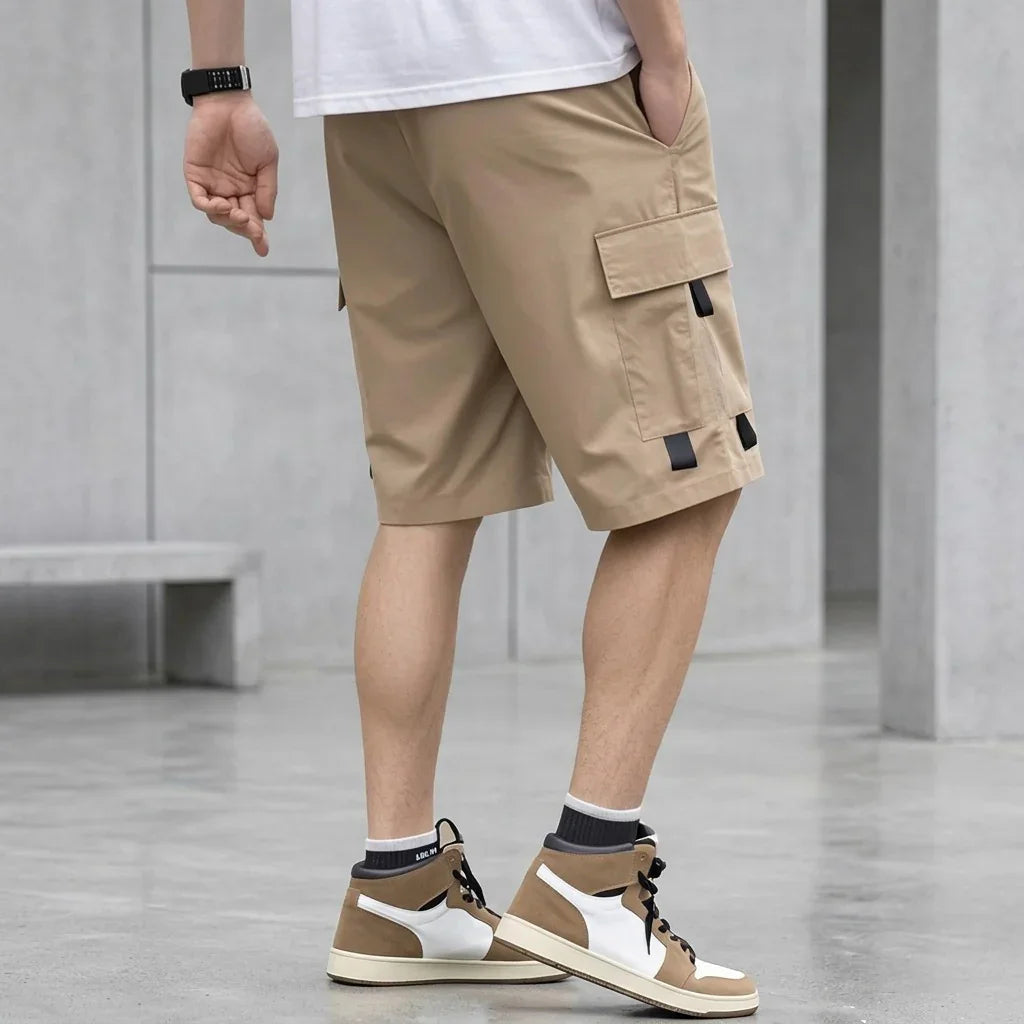 Kronberg & Söhne | Cargoshorts mit verstellbarem Kordelzug