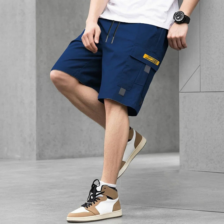 Kronberg & Söhne | Cargoshorts mit verstellbarem Kordelzug