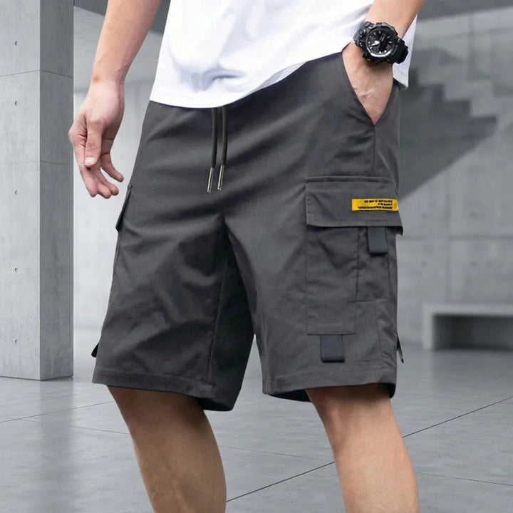 Kronberg & Söhne | Cargoshorts mit verstellbarem Kordelzug