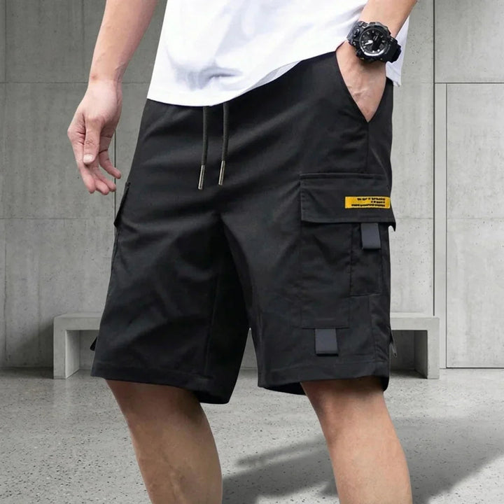 Kronberg & Söhne | Cargoshorts mit verstellbarem Kordelzug