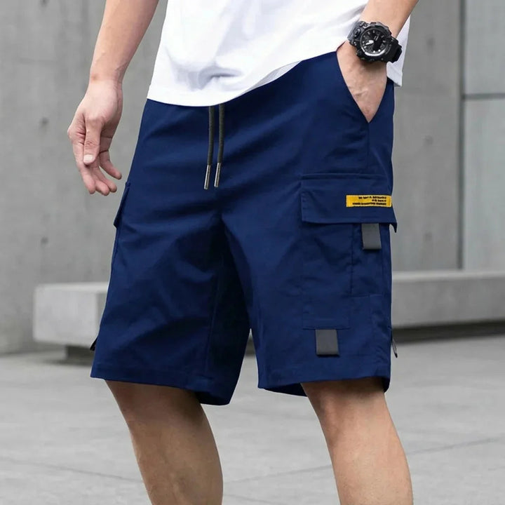 Kronberg & Söhne | Cargoshorts mit verstellbarem Kordelzug