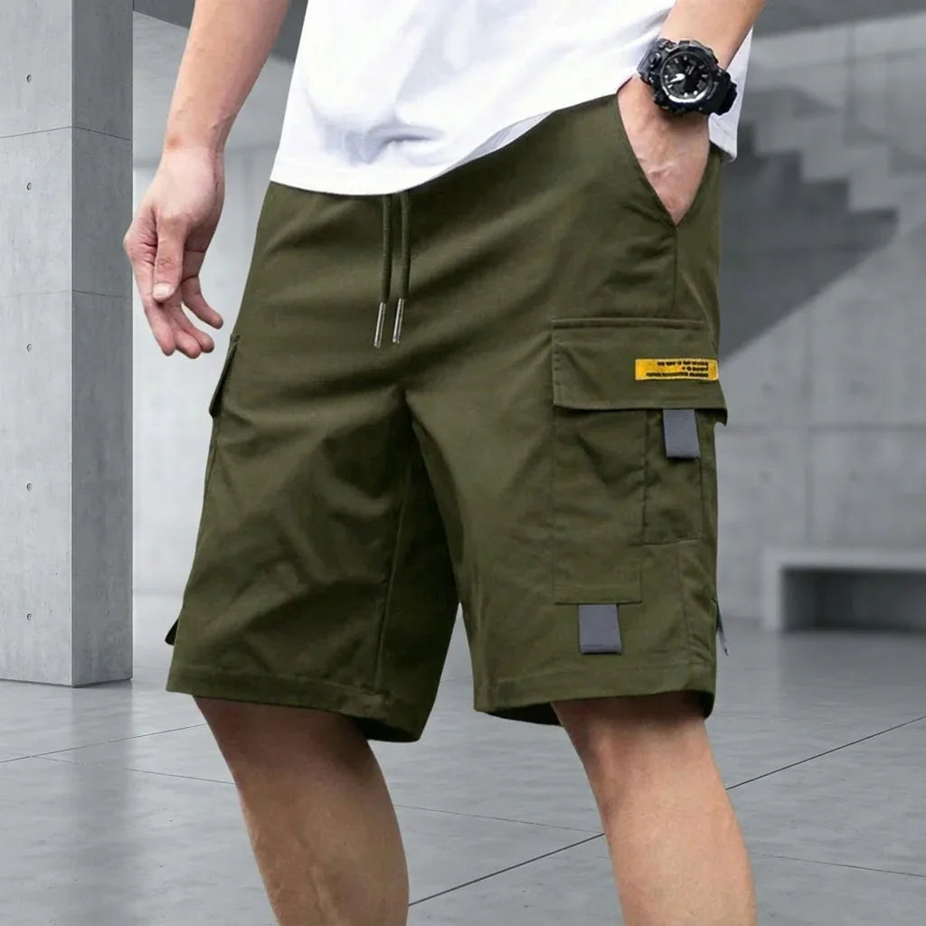 Kronberg & Söhne | Cargoshorts mit verstellbarem Kordelzug