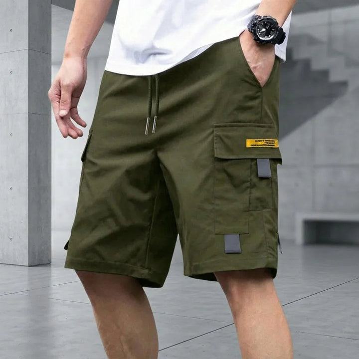 Kronberg & Söhne | Cargoshorts mit verstellbarem Kordelzug