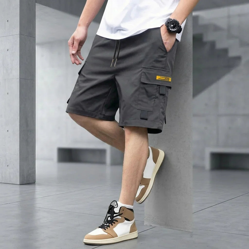Kronberg & Söhne | Cargoshorts mit verstellbarem Kordelzug