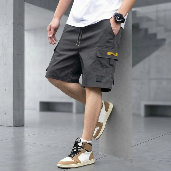 Kronberg & Söhne | Cargoshorts mit verstellbarem Kordelzug
