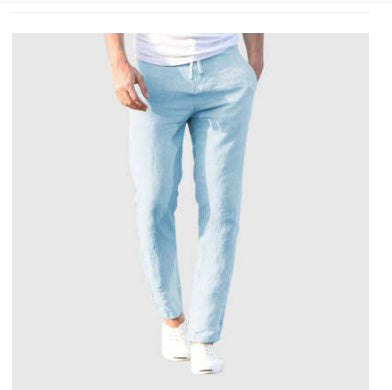 Kronberg & Söhne | Herren Freizeithose mit elastischem Bund – Bequeme und stilvolle Stoffhose für Alltag und Urlaub