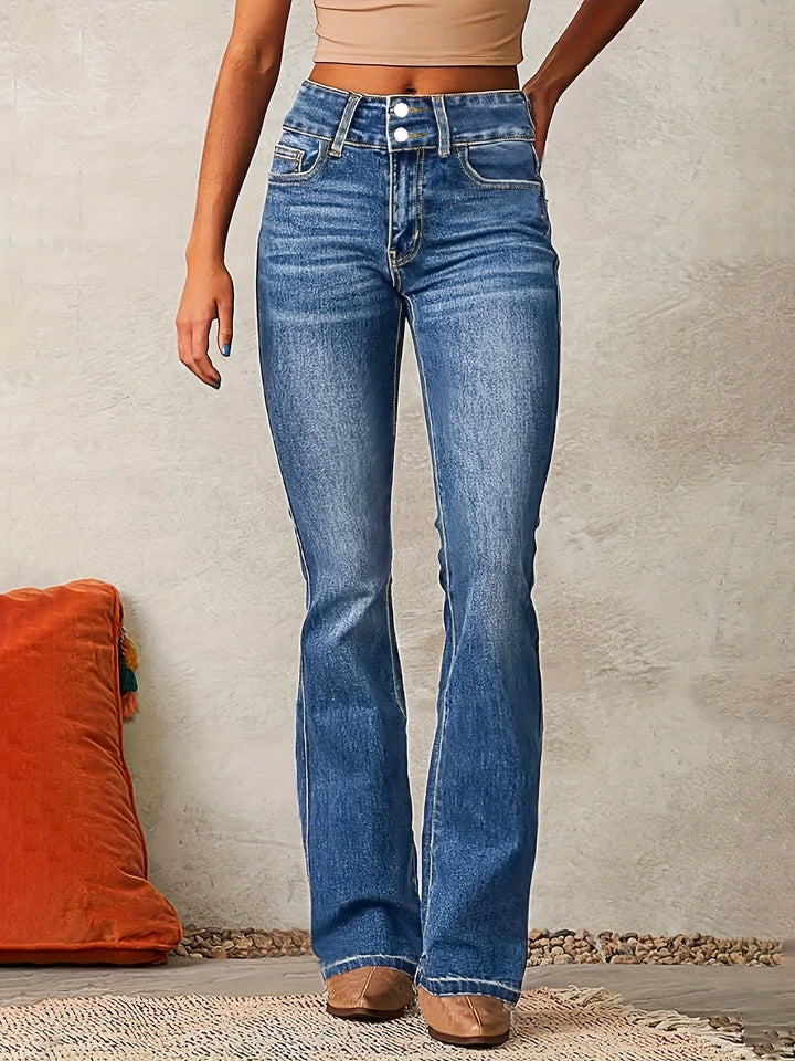 Kronberg & Söhne | Hochtaillierte Skinny-Jeans