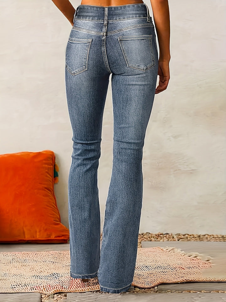 Kronberg & Söhne | Hochtaillierte Skinny-Jeans